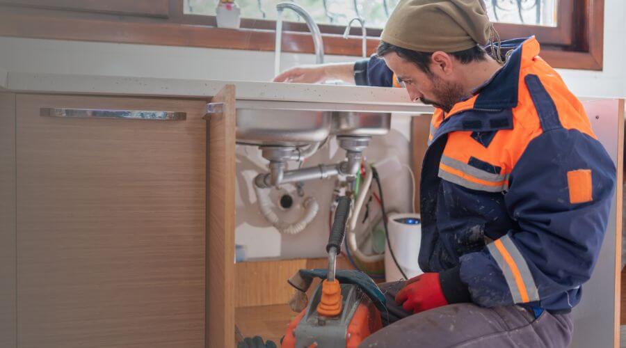Professional tankless water heater installation in Zurich, MT
